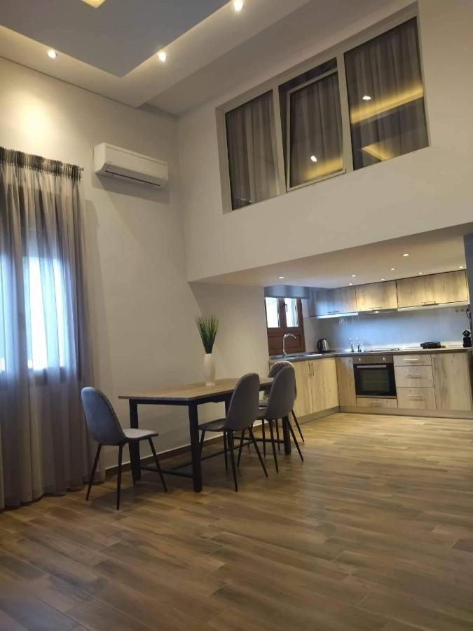 Plumbago Apartment Theologos  Exteriér fotografie